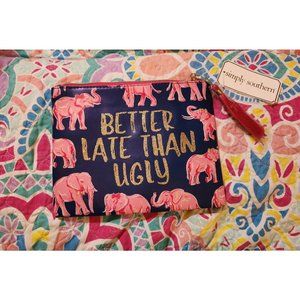 Simply Southern New Elephant Makeup Bag